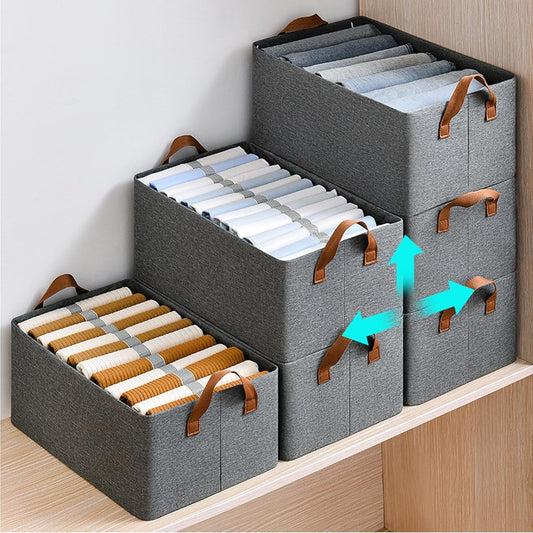 Clothes Storage boxes for Wardrobes
