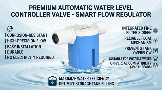 1/2 Water Level Control Valve