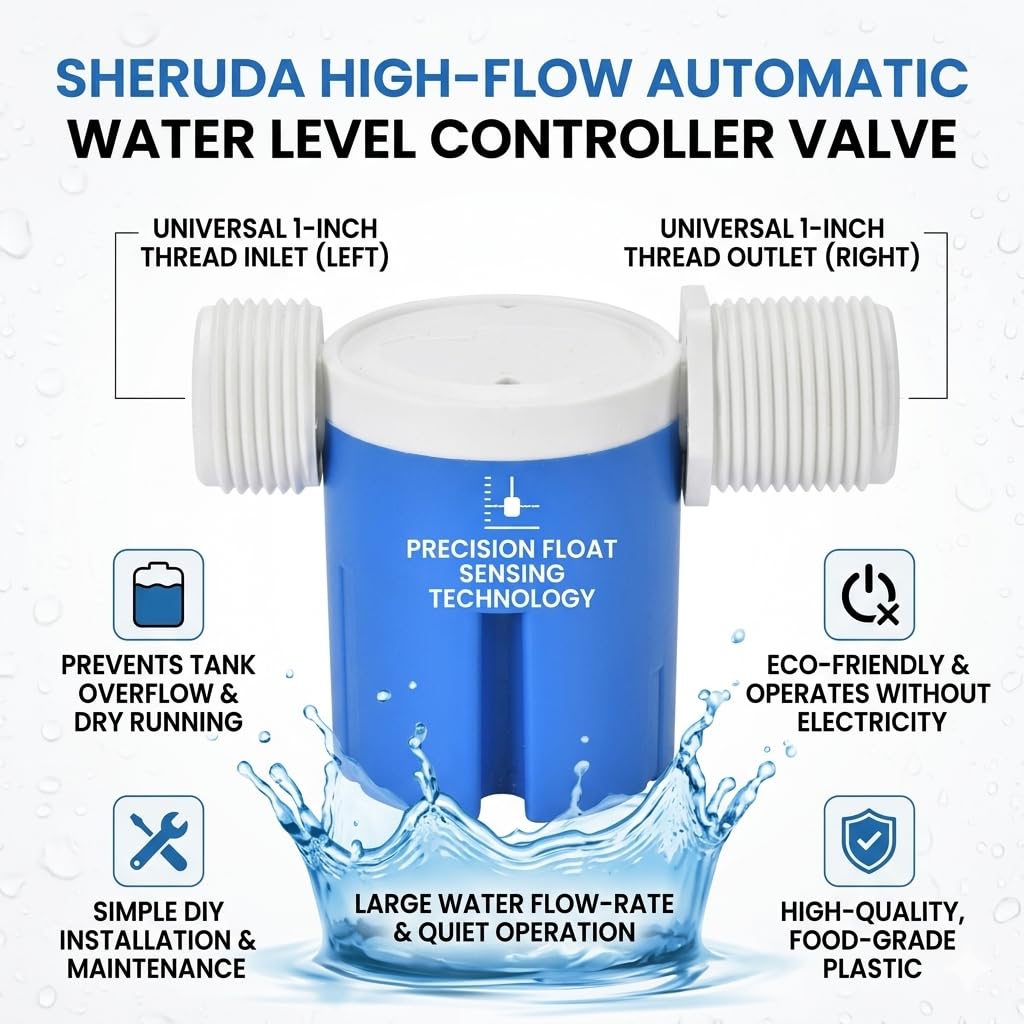 Water Level Control Valve 1 Iinch