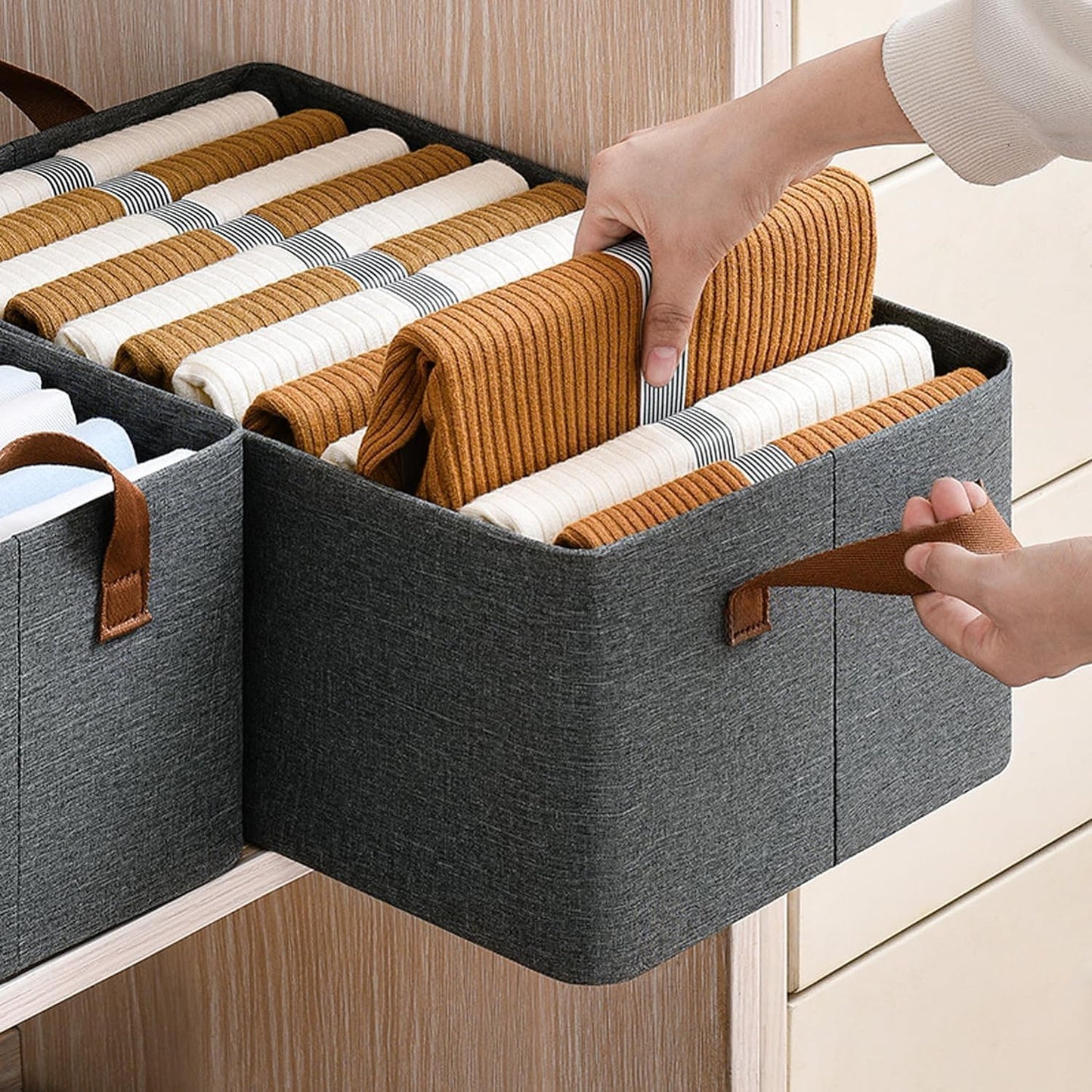 Clothes Storage boxes for Wardrobes